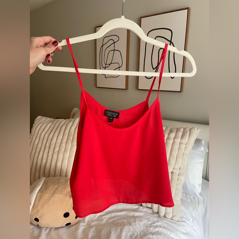 Top Shop tank